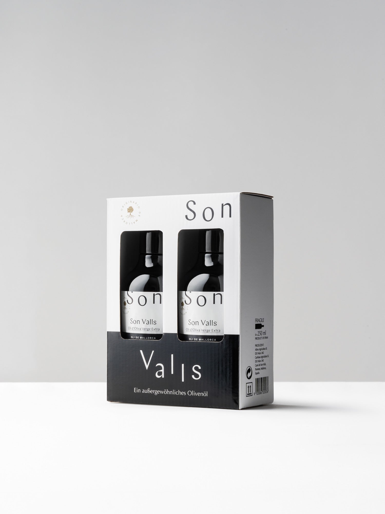 Son Valls Olivenöl Verge Extra Geschenkkarton