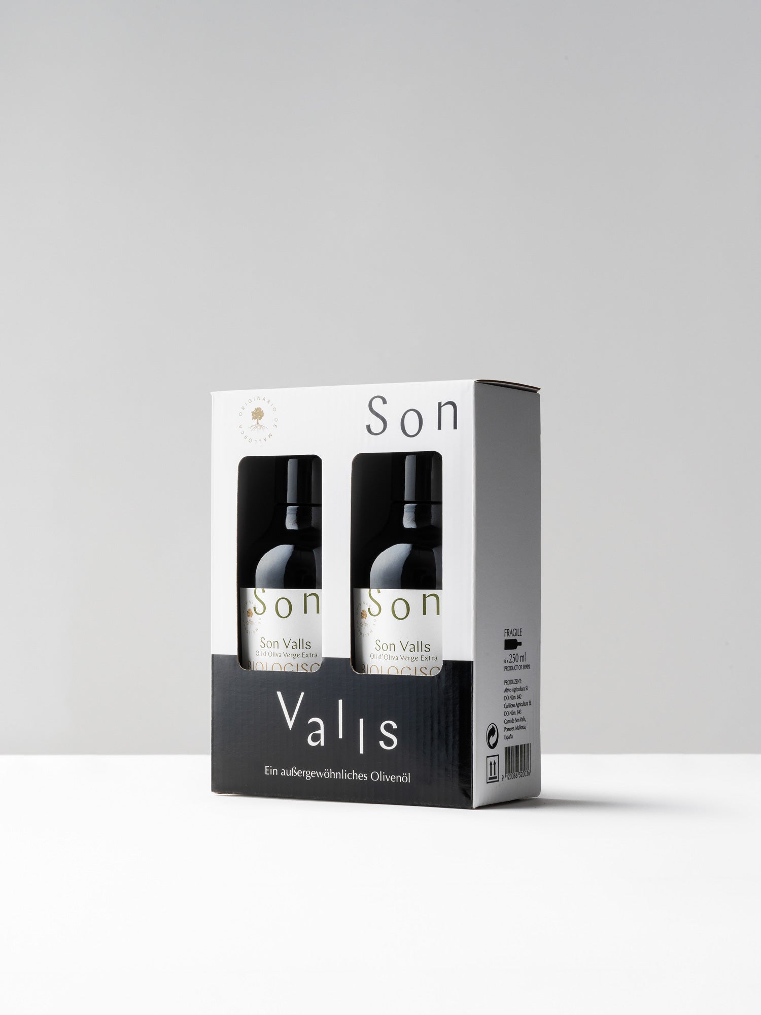 Son Valls Olivenöl Verge Extra BIO Geschenkkarton