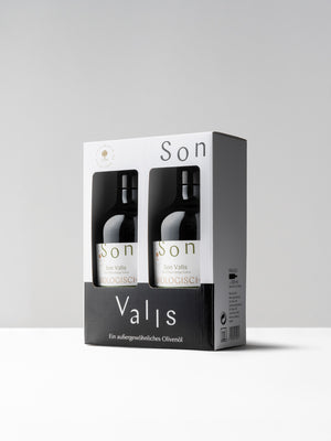 Son Valls Olivenöl Verge Extra BIO Geschenkkarton
